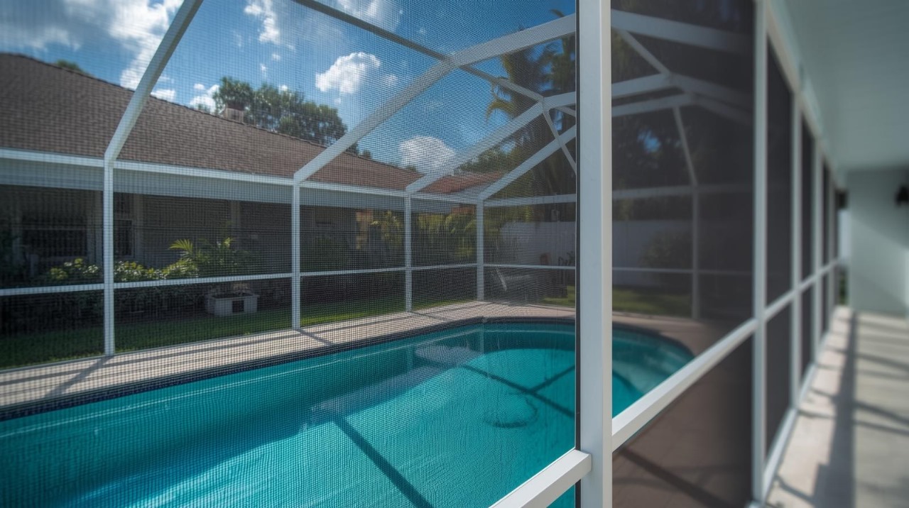 Pool Screen Repair Services