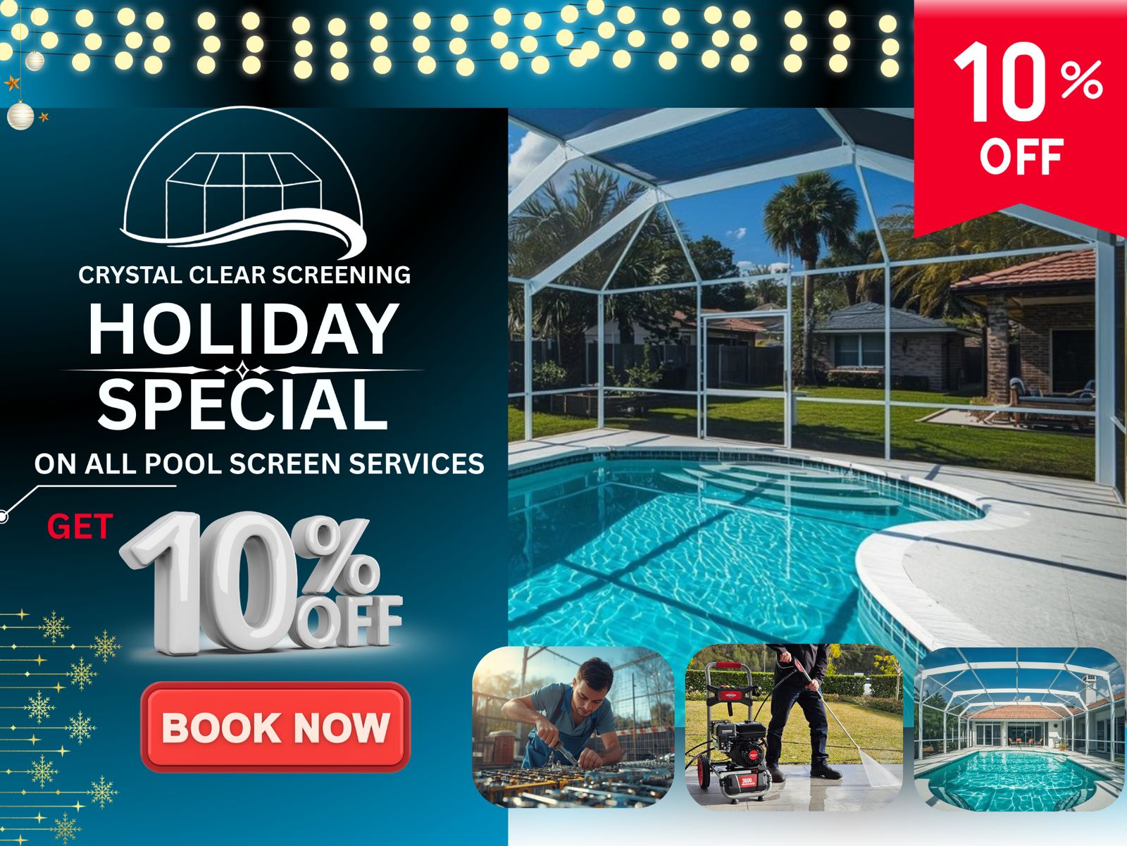 Crystal Clear Screening Special Offer